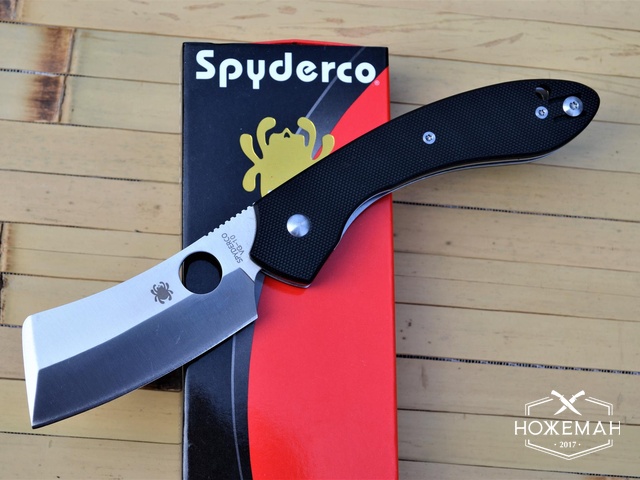 Складной нож Spyderco Roc Cleaver C177