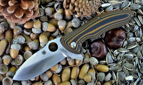 Нож складной Spyderco Rubicon C187