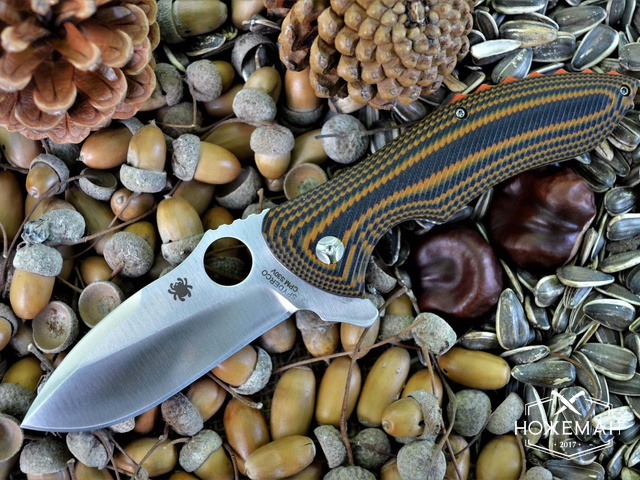 Нож Spyderco Rubicon C187