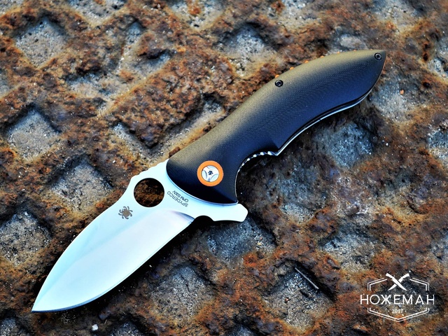 Нож складной Spyderco Rubicon C187