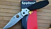 Нож складной Spyderco Schempp Bowie C190