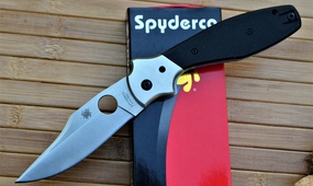 Нож Spyderco Schempp Bowie C190