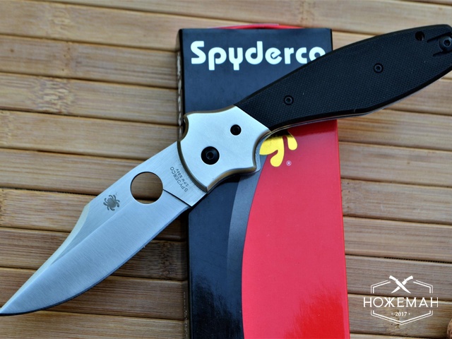 Нож складной Spyderco Schempp Bowie C190