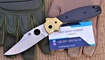 Нож складной Spyderco Schempp Bowie C190CF