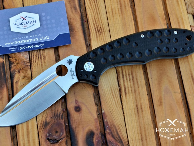 Складной нож Spyderco Schempp Tuff C151GTIP