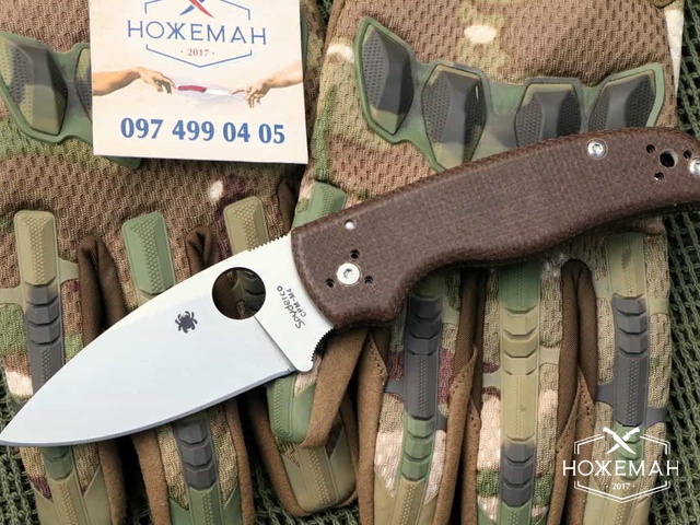 Нож Spyderco Shaman C229 Micarta