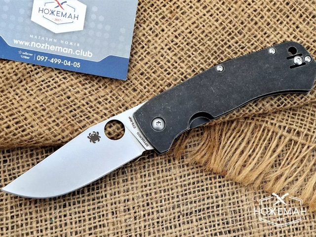 Нож Spyderco Slysz Bowie C186TIP