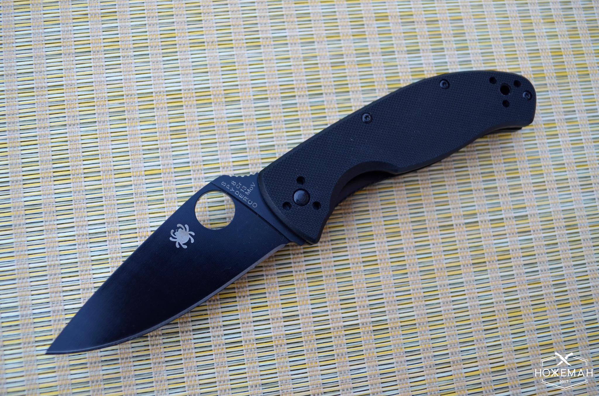 Нож складной Spyderco Tenacious C122 купить реплику в Украине