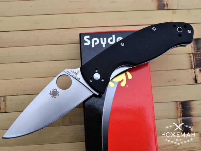 Нож складной Spyderco Tenacious C122