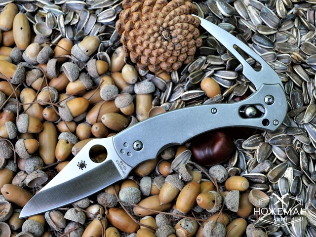 Нож Spyderco Tusk Mariner Marlinspike C06