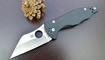 Нож складной Spyderco Yojimbo carbon fiber