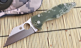 Складной нож Spyderco Yojimbo 2 C85GP2
