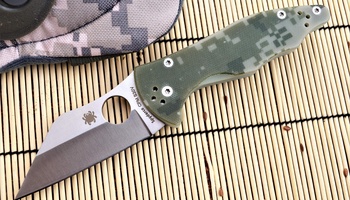 Складной нож Spyderco Yojimbo 2 C85GP2