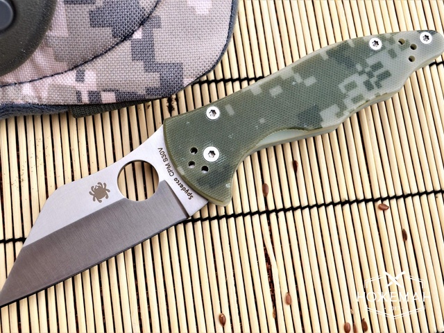 Складной нож Spyderco Yojimbo 2 C85GP2