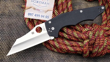 УЦІНКА( невеликий вертикальний люфт) Нож Spyderco YoJumbo C253 G10