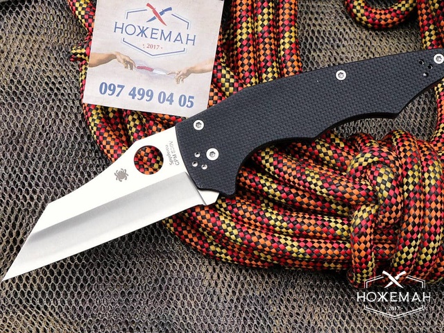 Нож Spyderco YoJumbo C253 G10