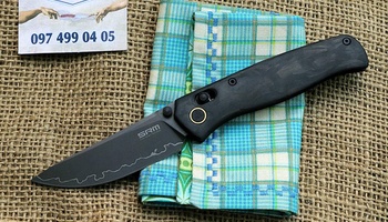 Нож SRM Medal 255L-CB2 Forged Carbon