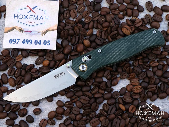 Нож SRM Medal 255L-MG2