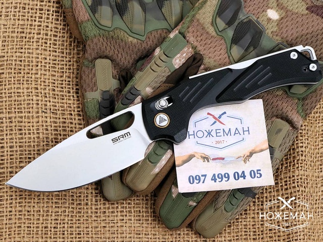 Нож SRM Mirage 239X-GB купить в Украине, Киеве, Харькове.