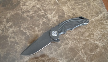 Нож Stedemon black
