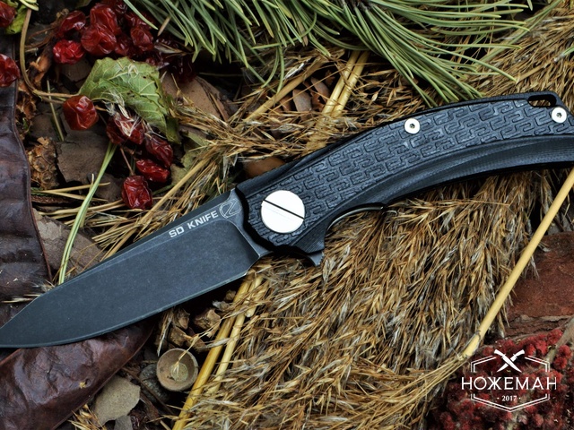 Нож Stedemon Knives BG01