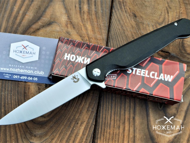 Нож Steelclaw Хамелеон-03