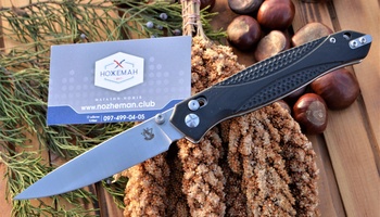 Нож Steelclaw Ёрш-03