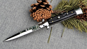 Нож стилет AKC 25cm - 10" имитация рога