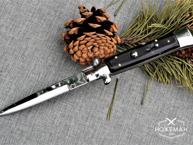 Нож стилет AKC 25cm - 10" имитация рога