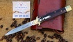 Нож стилет AKC Leverletto Plus Snake Wood