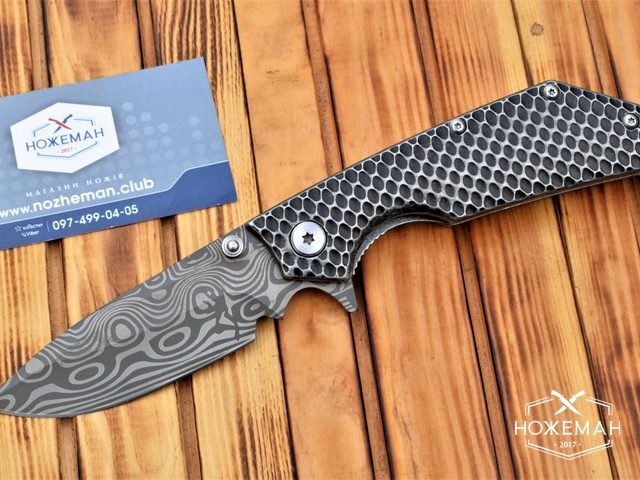 Нож Strider Damascus