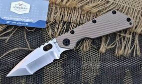 Нож Strider SMF Tanto Brown G-10