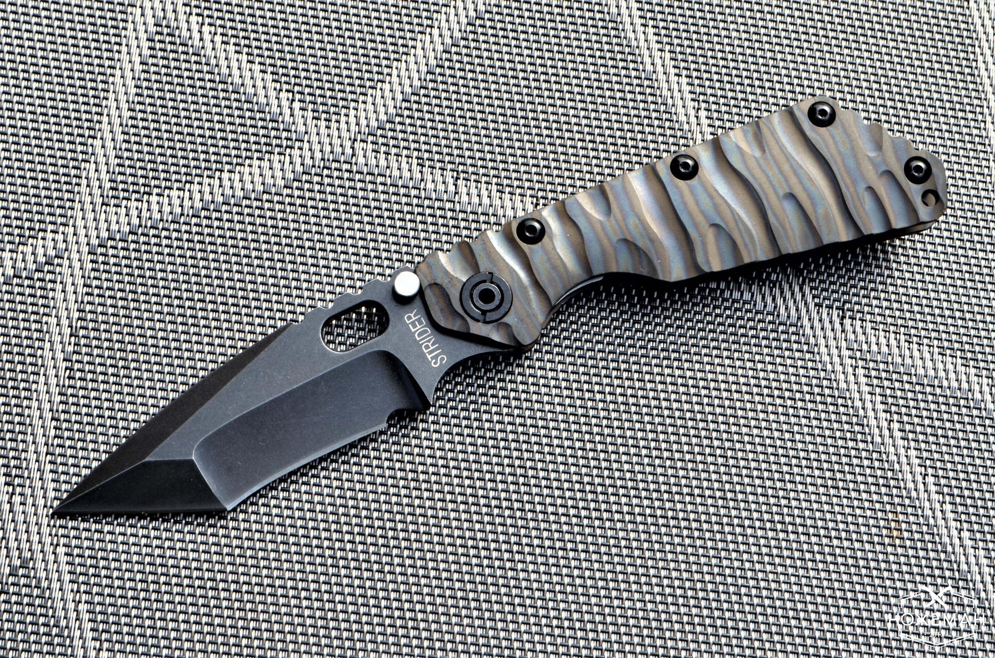 Нож Strider SMF06 tanto купить реплику в Украине: Ножеман