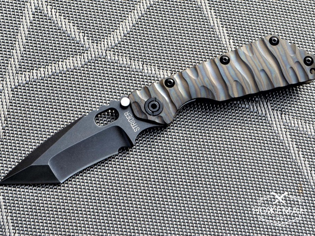 Нож Strider SMF06 TITANIUM WAVE