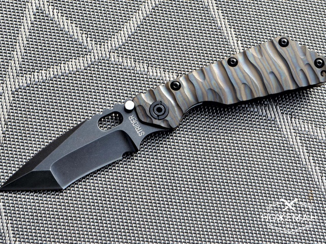 Нож Strider SMF06 TITANIUM WAVE