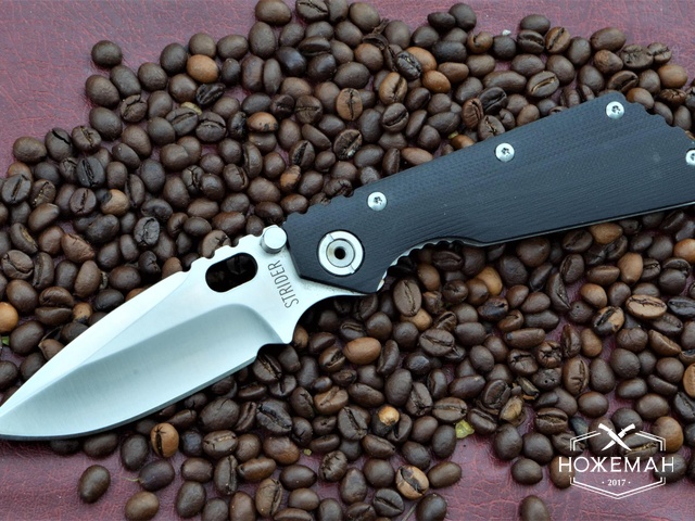 Нож Strider SnG G10