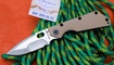 Нож Strider SMF Cold Flame Timascus