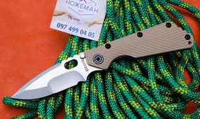 Нож Strider SMF Cold Flame Timascus