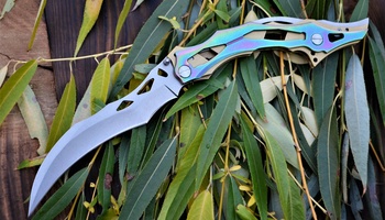 Нож ВОРОН Алексей Коныгин