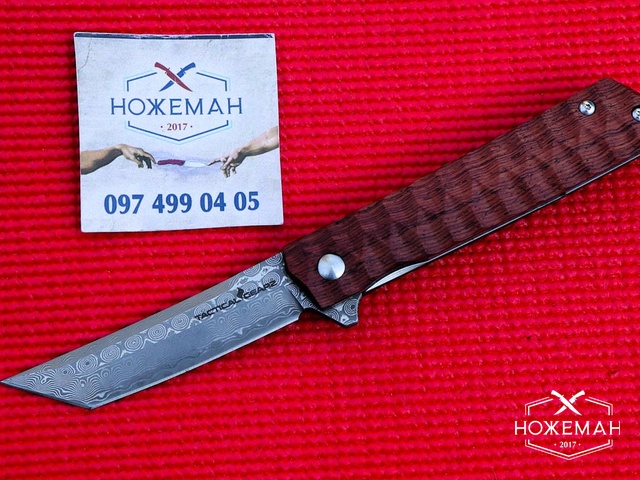 Нож Tactical Gear Damascus Tanto