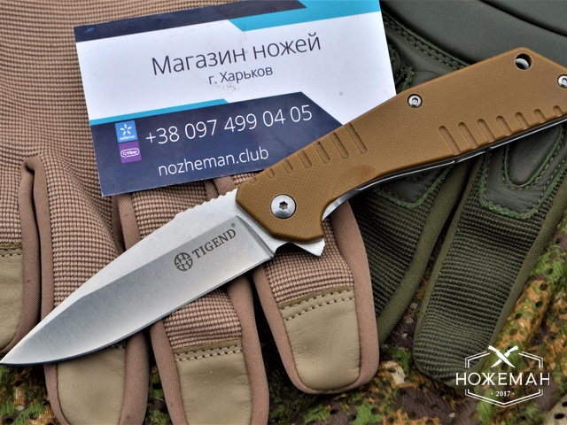 Нож Boker Magnum Coccodrillo Vero