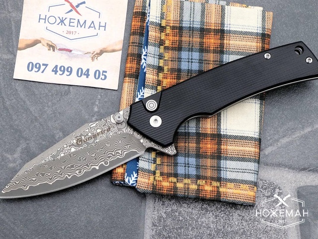 Нож TunaFire DM018