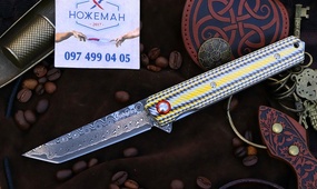 Нож TunaFire DM031