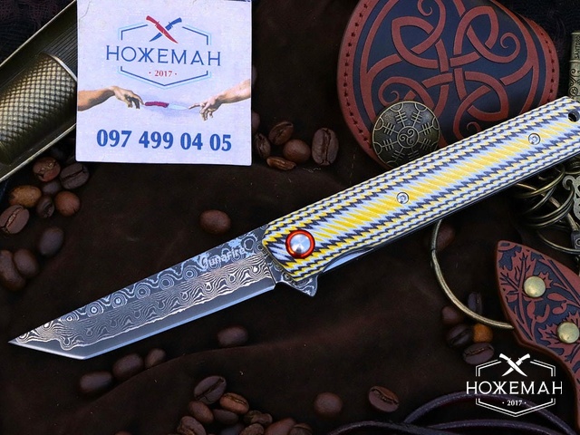 Нож TunaFire DM031