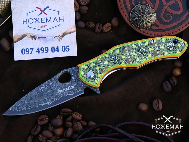 Нож TunaFire DM034