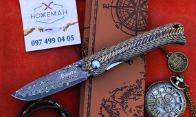 Нож TunaFire DM035-1