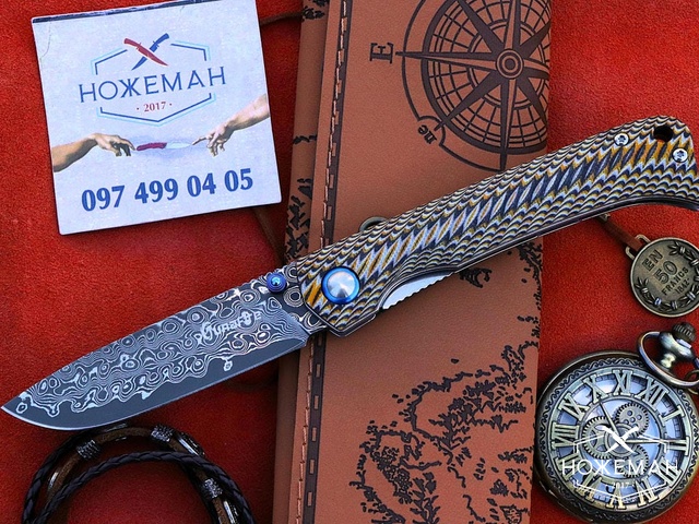 Нож TunaFire DM035-1