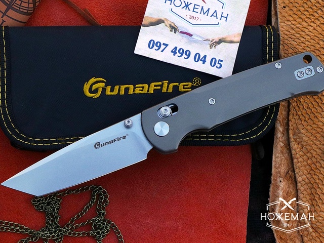Нож TunaFire T0039-3 Titanium