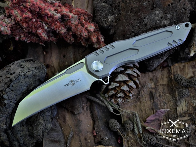 Нож Two Sun TS48