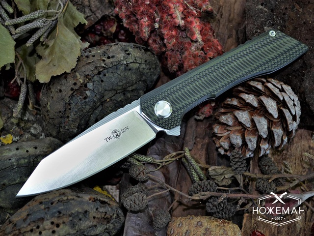 Нож Two Sun TS76